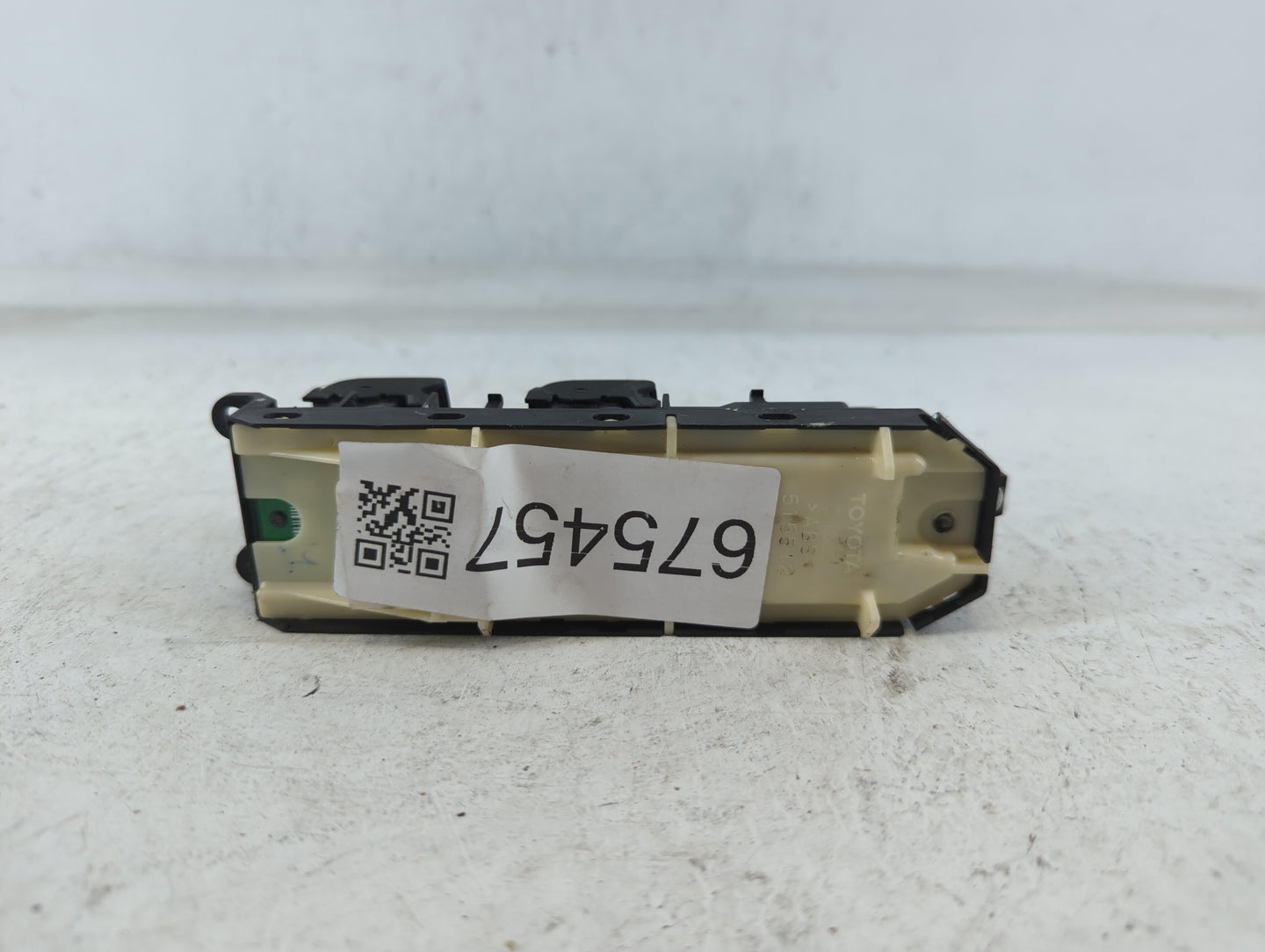 2010-2014 Toyota Prius Master Power Window Switch Replacement Driver Side Left P/N:515512 Fits OEM Used Auto Parts - Oemused