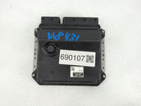 2012-2013 Toyota Prius PCM Engine Control Computer ECU ECM PCU OEM P/N:275400-8751 89661-47190 Fits Fits 2012 2013 OEM Used 