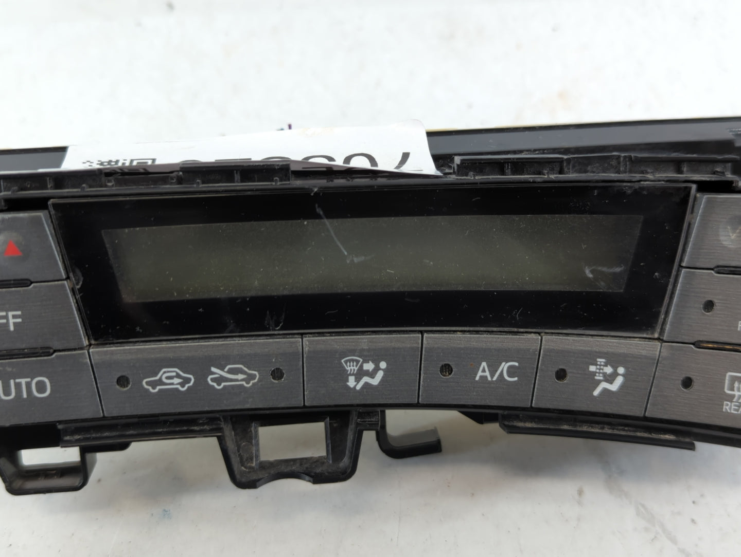 2013-2015 Toyota Prius Climate Control Module Temperature AC/Heater Replacement P/N:75D726 Fits Fits 2013 2014 2015 OEM Used