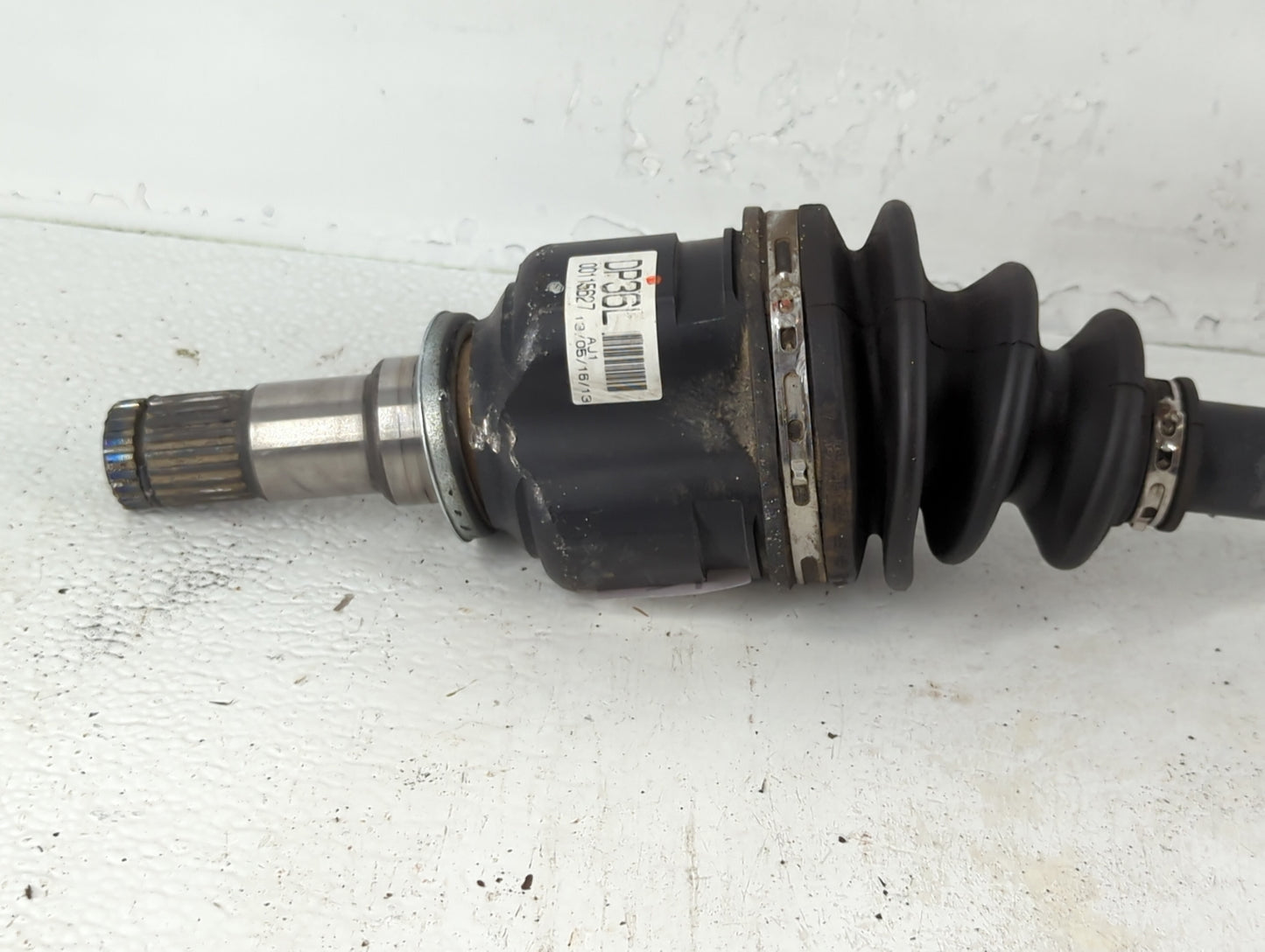 Toyota Prius Axle Shaft Front Driver Cv C/v - Oemusedautoparts1.com