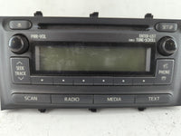 2012-2014 Toyota Prius Radio AM FM Cd Player Receiver Replacement P/N:86120-52D10 Fits Fits 2012 2013 2014 OEM Used Auto Par