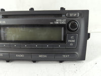 2012-2014 Toyota Prius Radio AM FM Cd Player Receiver Replacement P/N:86120-52D10 Fits Fits 2012 2013 2014 OEM Used Auto Par