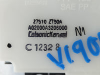 2012-2014 Toyota Prius Climate Control Module Temperature AC/Heater Replacement P/N:A02000A3206000 27510 2T50A Fits OEM Used