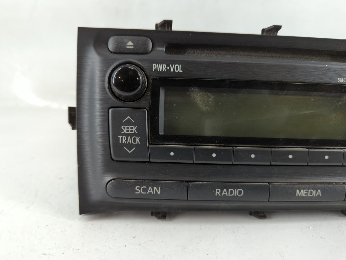 Toyota Prius Am Fm Cd Player Radio Receiver 726803 - Oemusedautoparts1.com
