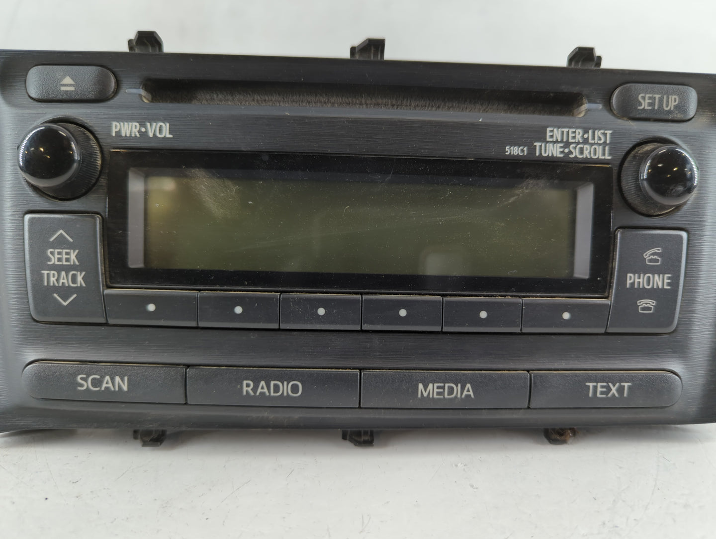 Toyota Prius Am Fm Cd Player Radio Receiver - Oemusedautoparts1.com