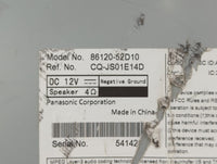 Toyota Prius Am Fm Cd Player Radio Receiver 726803 - Oemusedautoparts1.com