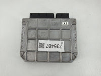 2012-2013 Toyota Prius PCM Engine Control Computer ECU ECM PCU OEM P/N:89661-47191 27500-9060 Fits Fits 2012 2013 OEM Used A