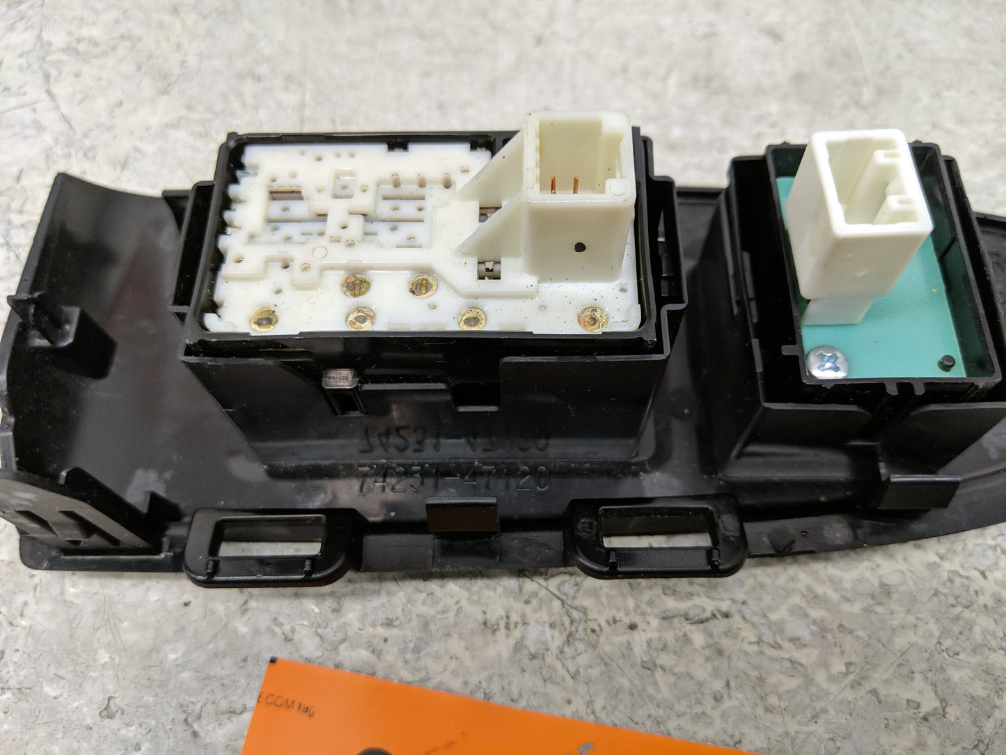2004-2013 Toyota Prius Master Power Window Switch Replacement Driver Side Left Fits OEM Used Auto Parts - Oemusedautoparts1.