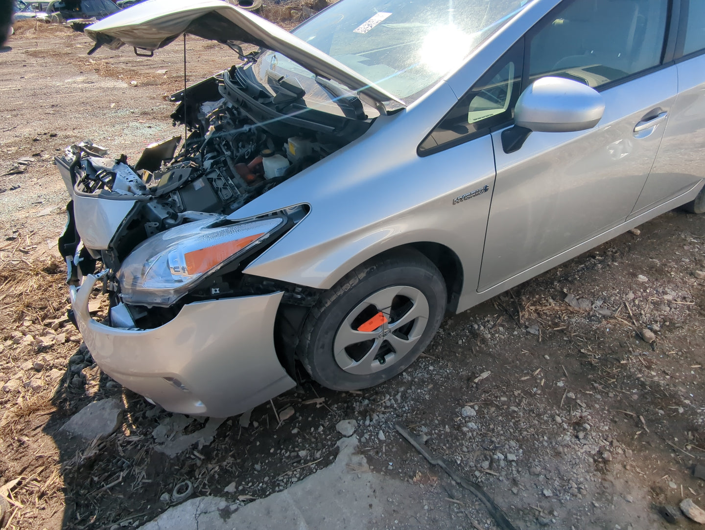 2010-2015 Toyota Prius Driver Fender 809839 - Oemusedautoparts1.com