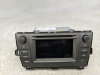 2012-2015 Toyota Prius Radio AM FM Cd Player Receiver Replacement P/N:86140-47050 Fits Fits 2012 2013 2014 2015 OEM Used Aut