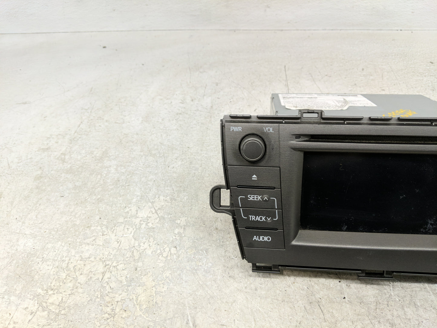 2012-2015 Toyota Prius Radio AM FM Cd Player Receiver Replacement P/N:86140-47050 Fits Fits 2012 2013 2014 2015 OEM Used Aut