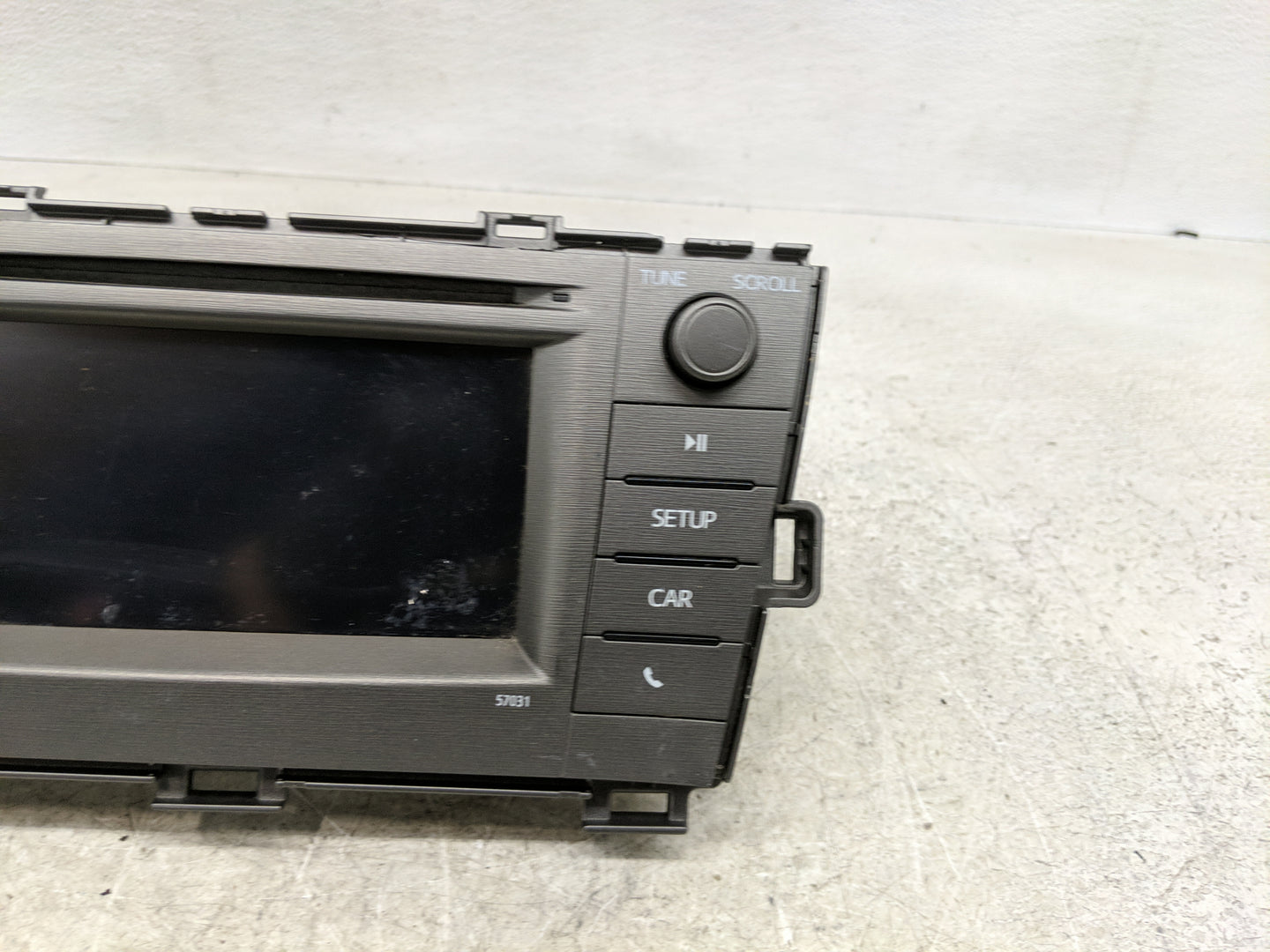 2012-2015 Toyota Prius Radio AM FM Cd Player Receiver Replacement P/N:86140-47050 Fits Fits 2012 2013 2014 2015 OEM Used Aut