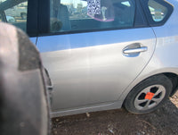2010-2015 Toyota Prius Driver Rear Door Oem 809859 - Oemusedautoparts1.com