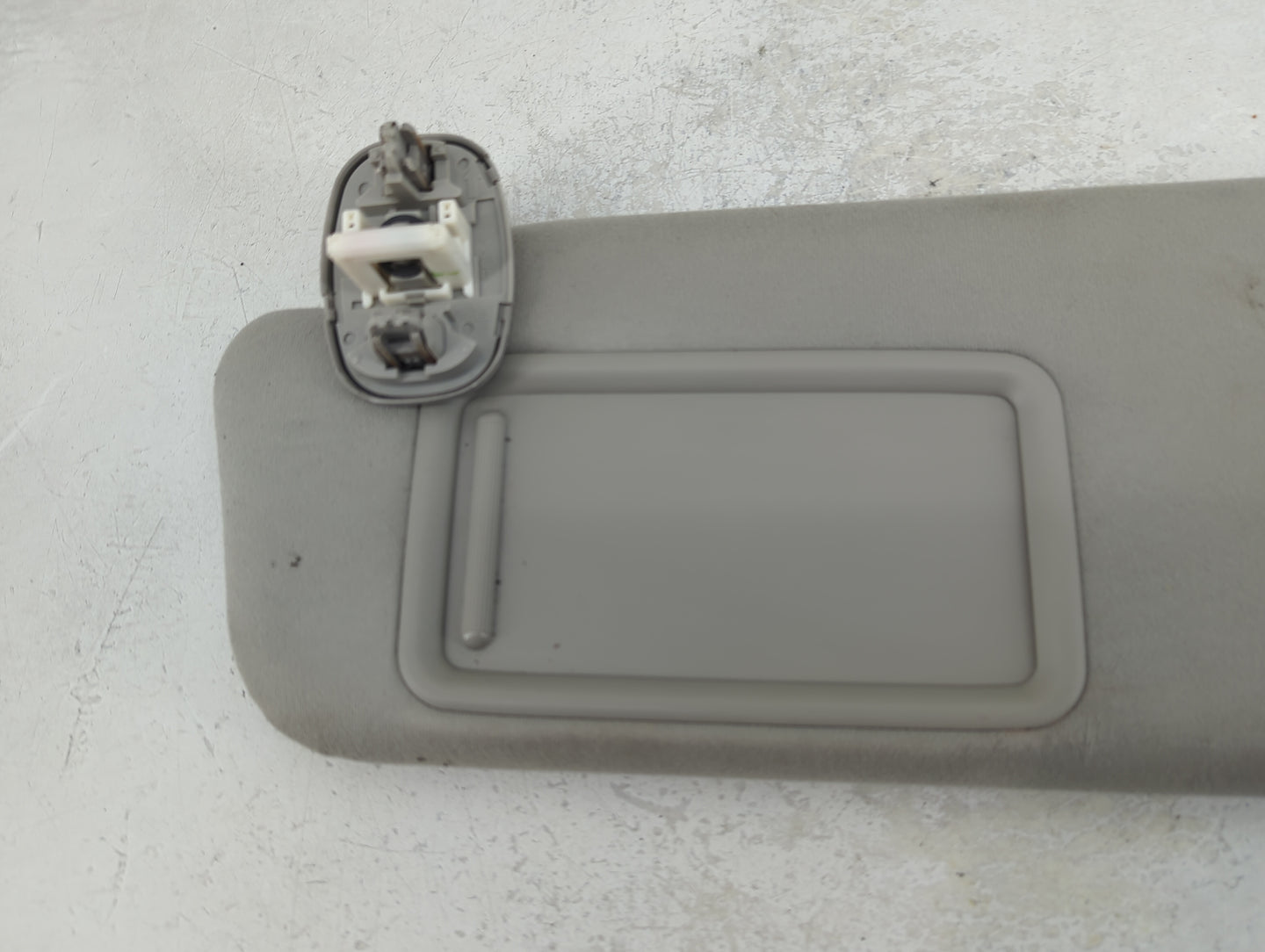 2012-2015 Toyota Prius Sun Visor Shade Replacement Driver Left Mirror Fits Fits 2012 2013 2014 2015 OEM Used Auto Parts - Oe