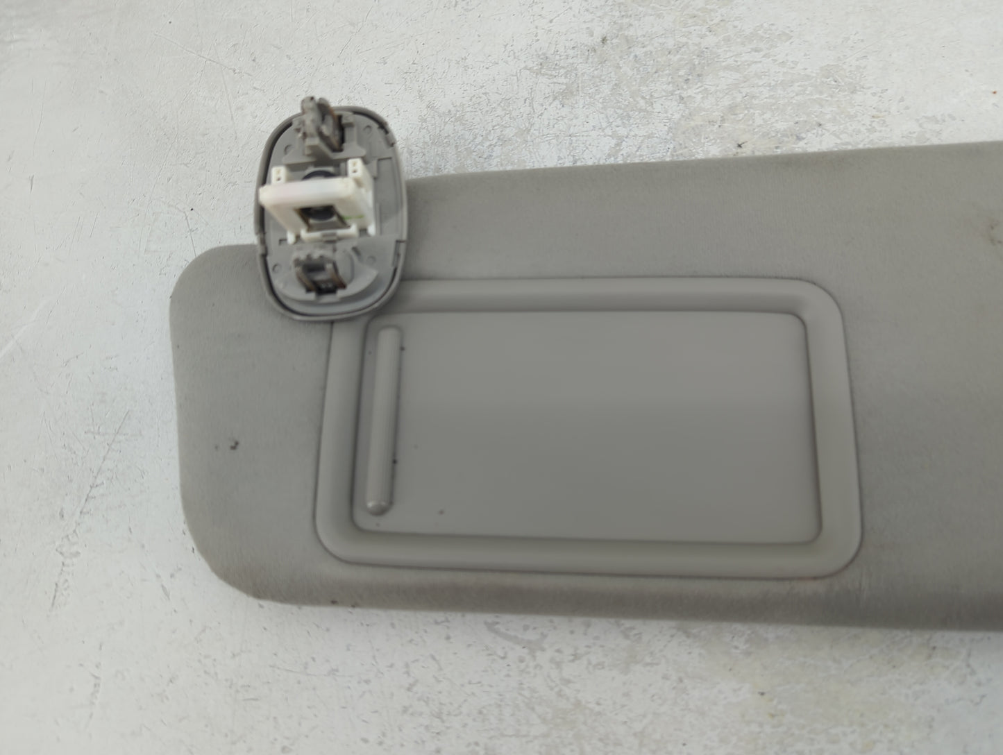 2012-2015 Toyota Prius Sun Visor Shade Replacement Driver Left Mirror Fits Fits 2012 2013 2014 2015 OEM Used Auto Parts - Oe