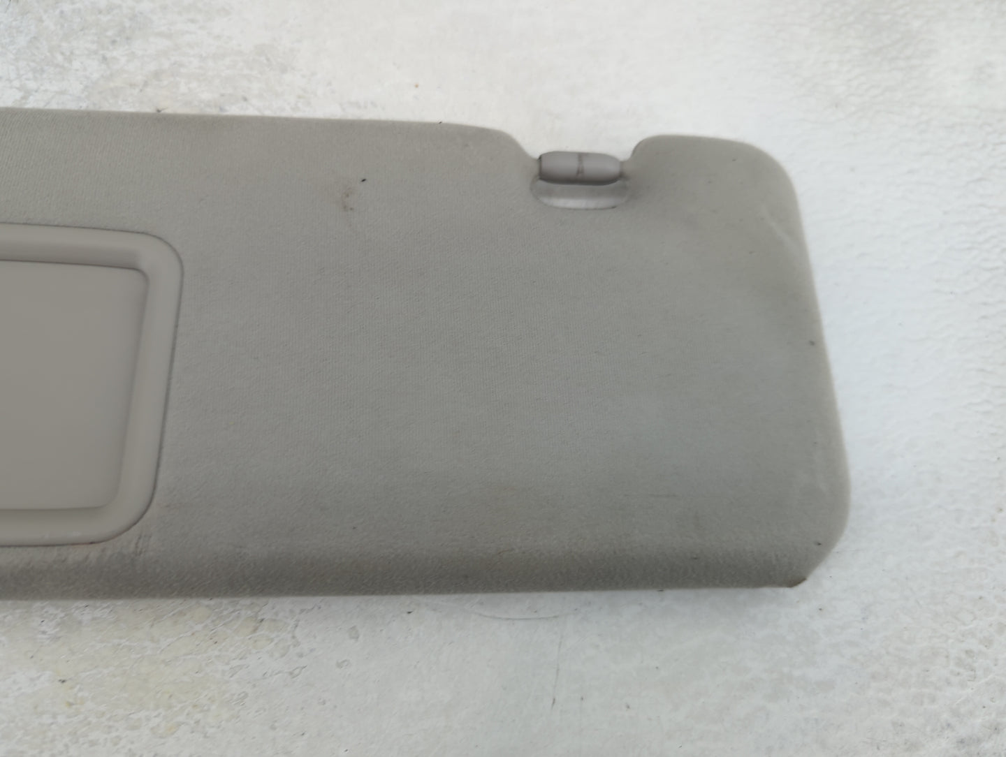 2012-2015 Toyota Prius Sun Visor Shade Replacement Driver Left Mirror Fits Fits 2012 2013 2014 2015 OEM Used Auto Parts - Oe