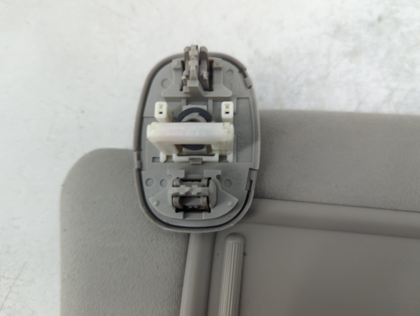 2012-2015 Toyota Prius Sun Visor Shade Replacement Driver Left Mirror Fits Fits 2012 2013 2014 2015 OEM Used Auto Parts - Oe