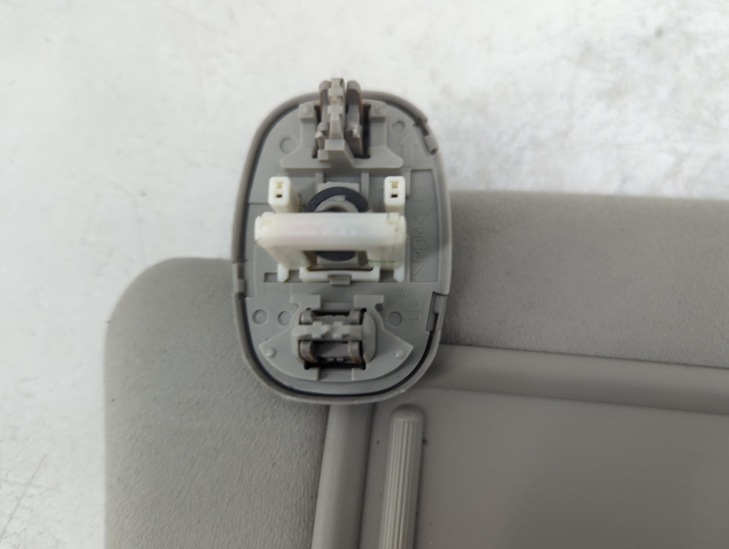 2012-2015 Toyota Prius Sun Visor Shade Replacement Driver Left Mirror Fits Fits 2012 2013 2014 2015 OEM Used Auto Parts - Oe