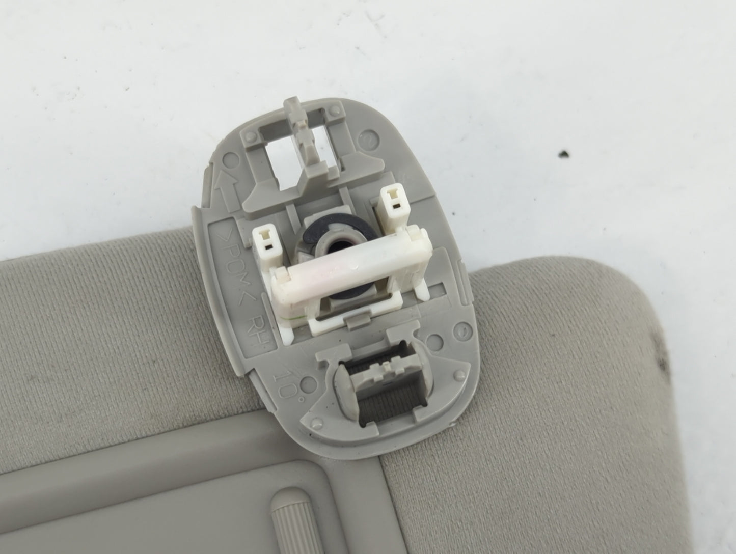 2010-2015 Toyota Prius Sun Visor Shade Replacement Passenger Right Mirror Fits Fits 2010 2011 2012 2013 2014 2015 OEM Used A