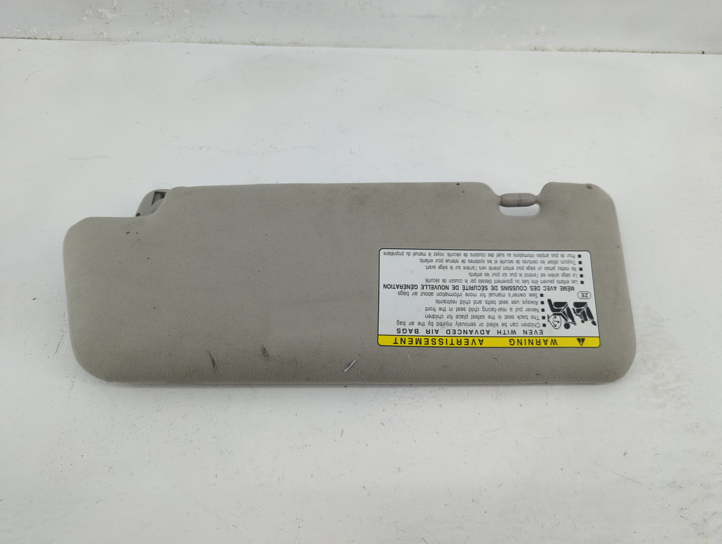 2010-2015 Toyota Prius Sun Visor Shade Replacement Passenger Right Mirror Fits Fits 2010 2011 2012 2013 2014 2015 OEM Used A