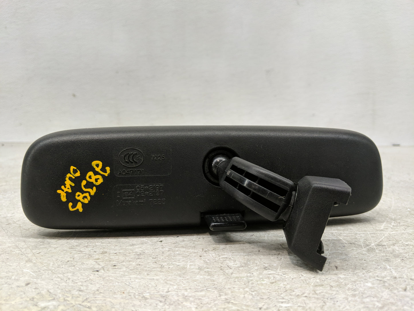 2010-2013 Toyota Prius Interior Rear View Mirror Replacement OEM Fits Fits 2010 2011 2012 2013 OEM Used Auto Parts - Oemused