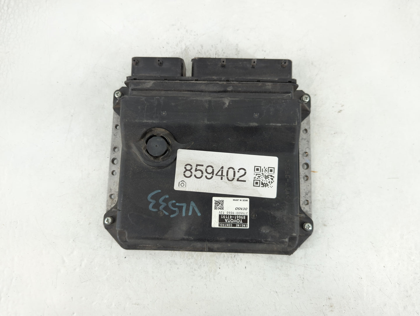 2012-2013 Toyota Prius PCM Engine Control Computer ECU ECM PCU OEM P/N:275500-9060 89661-47191 Fits Fits 2012 2013 OEM Used 