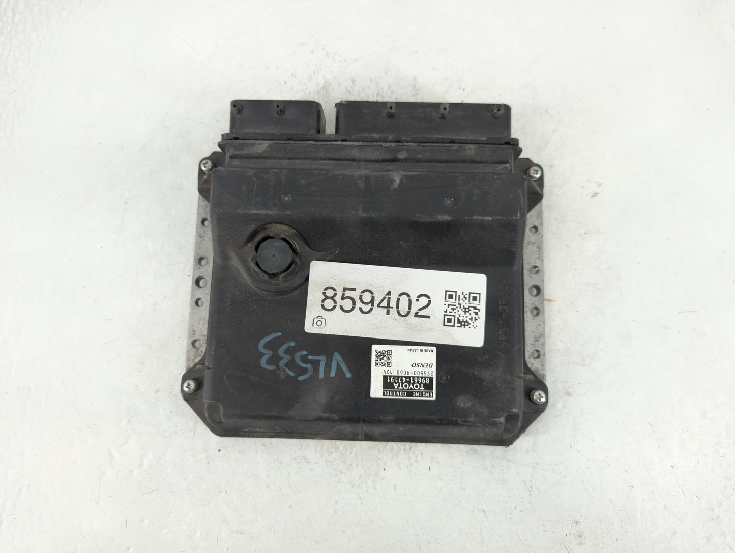 2012-2013 Toyota Prius PCM Engine Control Computer ECU ECM PCU OEM P/N:275500-9060 89661-47191 Fits Fits 2012 2013 OEM Used 