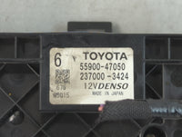 2012-2013 Toyota Prius Climate Control Module Temperature AC/Heater Replacement P/N:55900-47050 Fits Fits 2012 2013 OEM Used