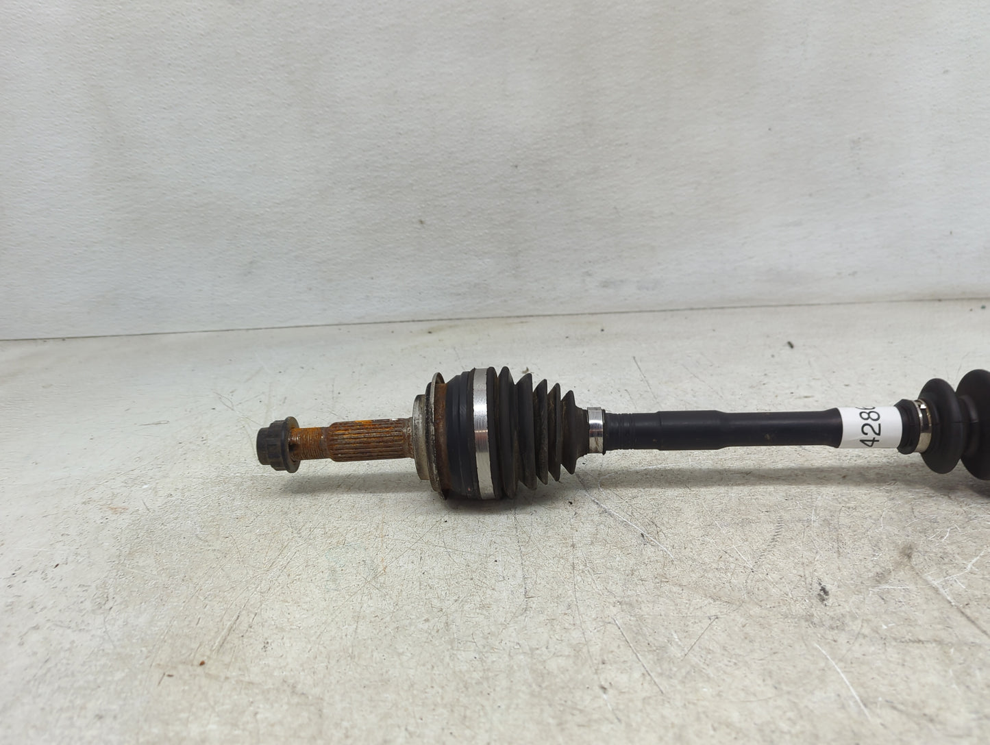 2012-2019 Toyota Prius C Axle Shaft Front Driver Cv C/v - Oemusedautoparts1.com