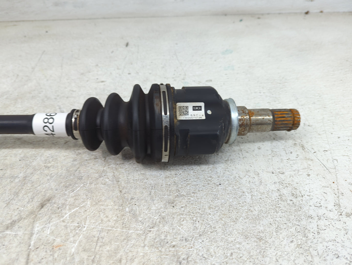 2012-2019 Toyota Prius C Axle Shaft Front Driver Cv C/v - Oemusedautoparts1.com