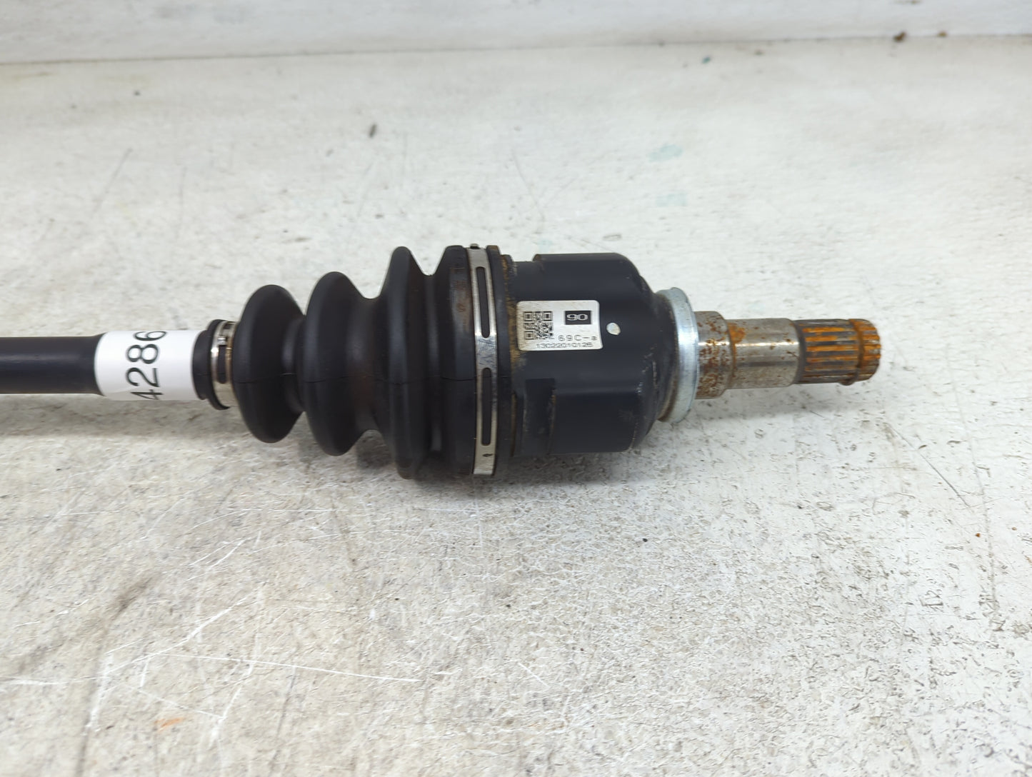 2012-2019 Toyota Prius C Axle Shaft Front Driver Cv C/v - Oemusedautoparts1.com