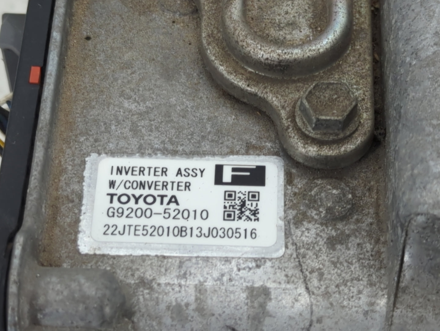 2012-2016 Toyota Prius C Hybrid DC Synergy Drive Power Inverter P/N:G9200-52010 Fits Fits 2012 2013 2014 2015 2016 OEM Used 