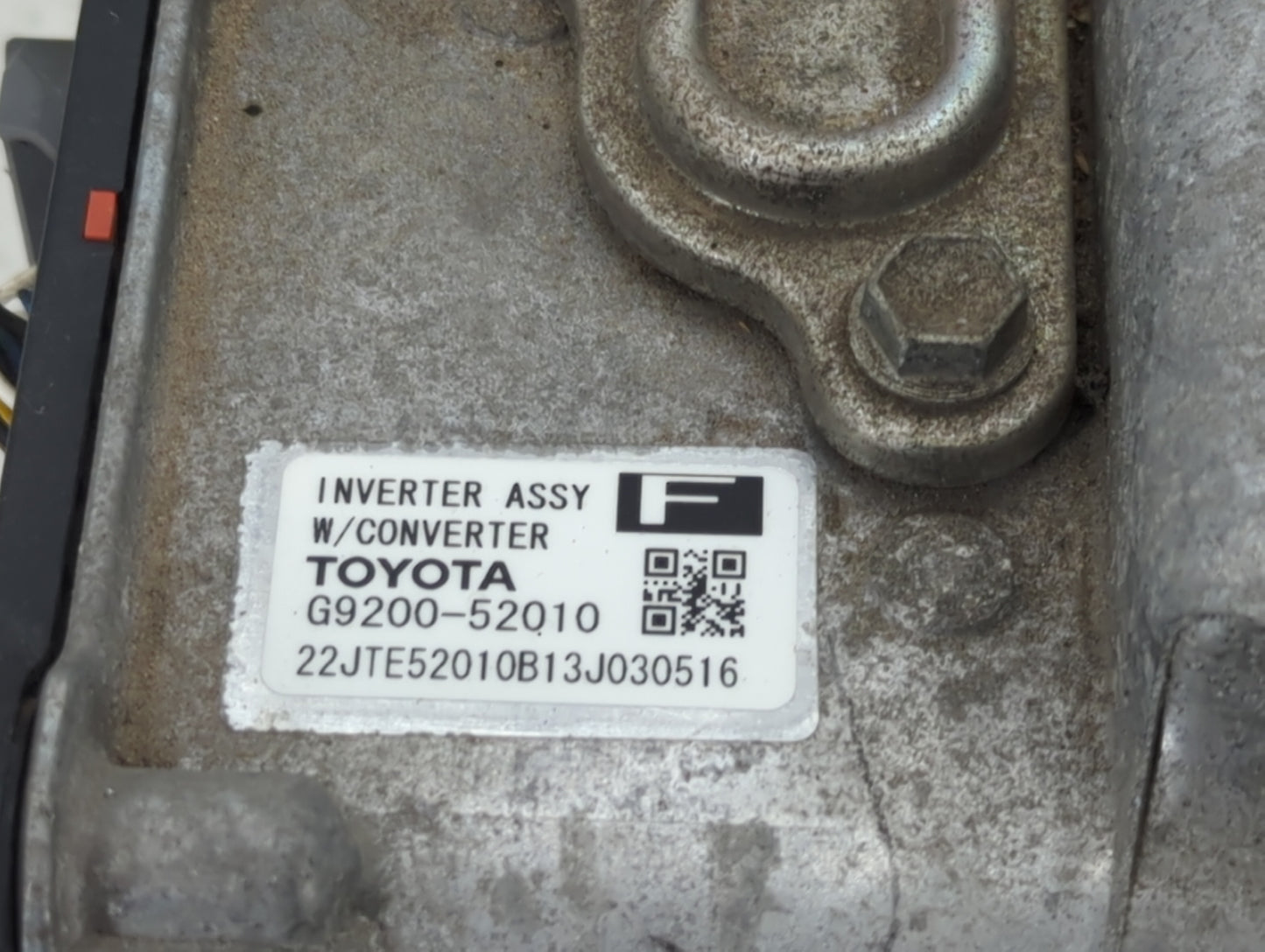 2012-2016 Toyota Prius C Hybrid DC Synergy Drive Power Inverter P/N:G9200-52010 Fits Fits 2012 2013 2014 2015 2016 OEM Used 