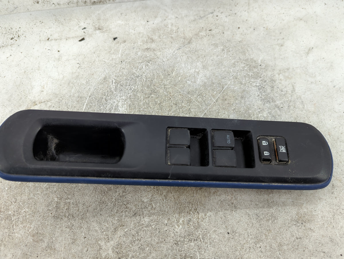 2013 Toyota Prius C Master Power Window Switch Replacement Driver Side Left Fits OEM Used Auto Parts - Oemusedautoparts1.com