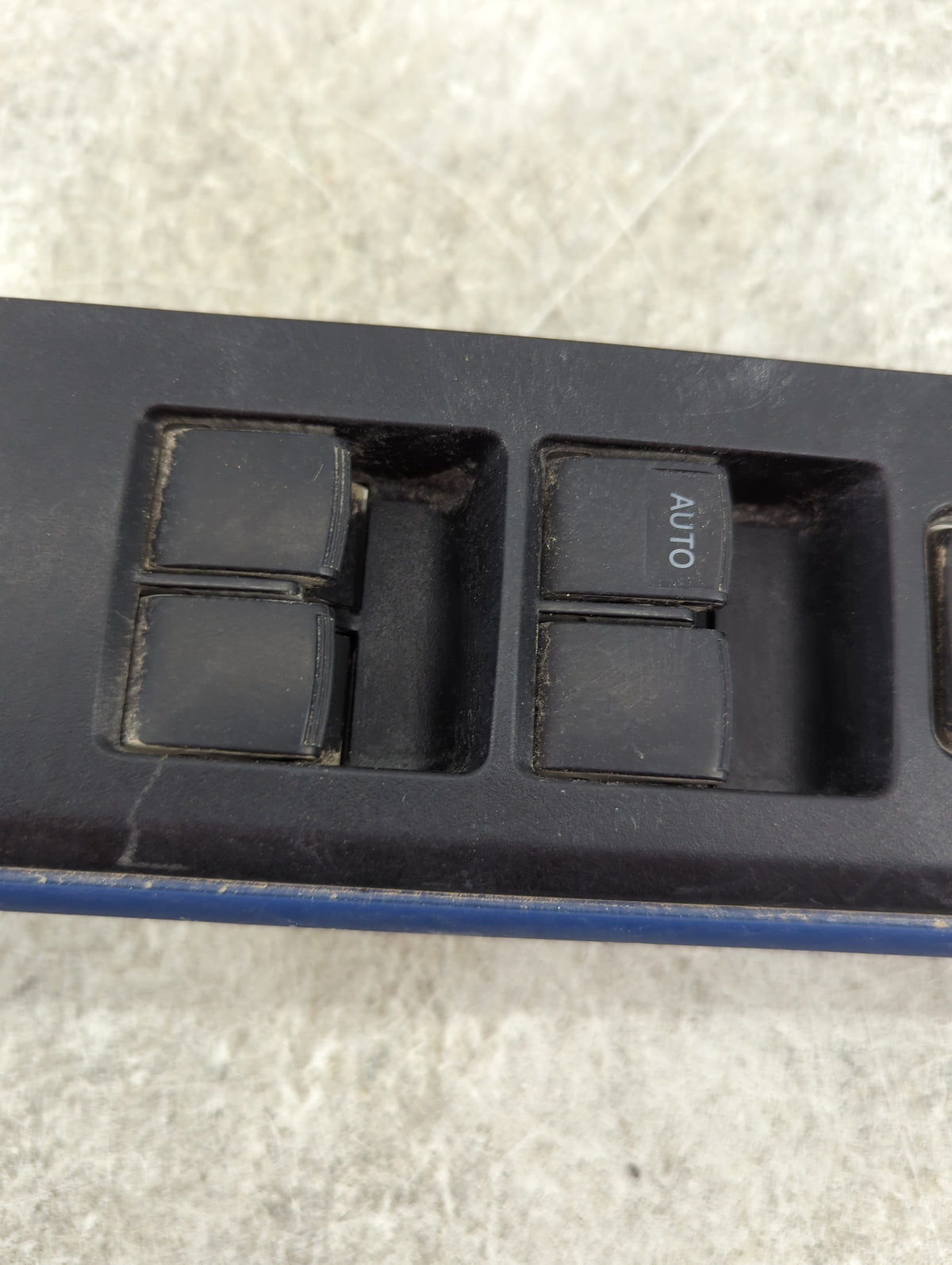 2013 Toyota Prius C Master Power Window Switch Replacement Driver Side Left Fits OEM Used Auto Parts - Oemusedautoparts1.com