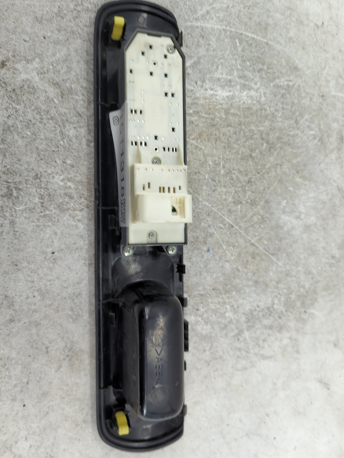 2013 Toyota Prius C Master Power Window Switch Replacement Driver Side Left Fits OEM Used Auto Parts - Oemusedautoparts1.com