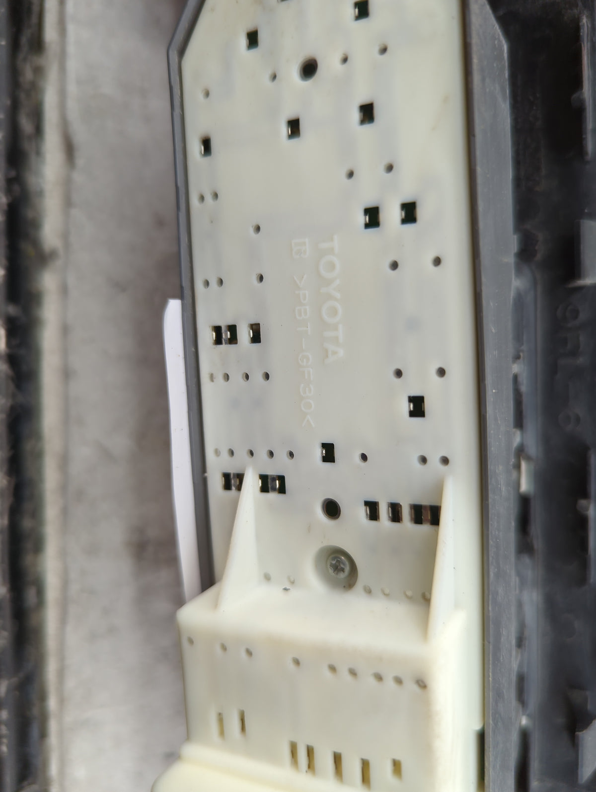 2013 Toyota Prius C Master Power Window Switch Replacement Driver Side Left Fits OEM Used Auto Parts - Oemusedautoparts1.com