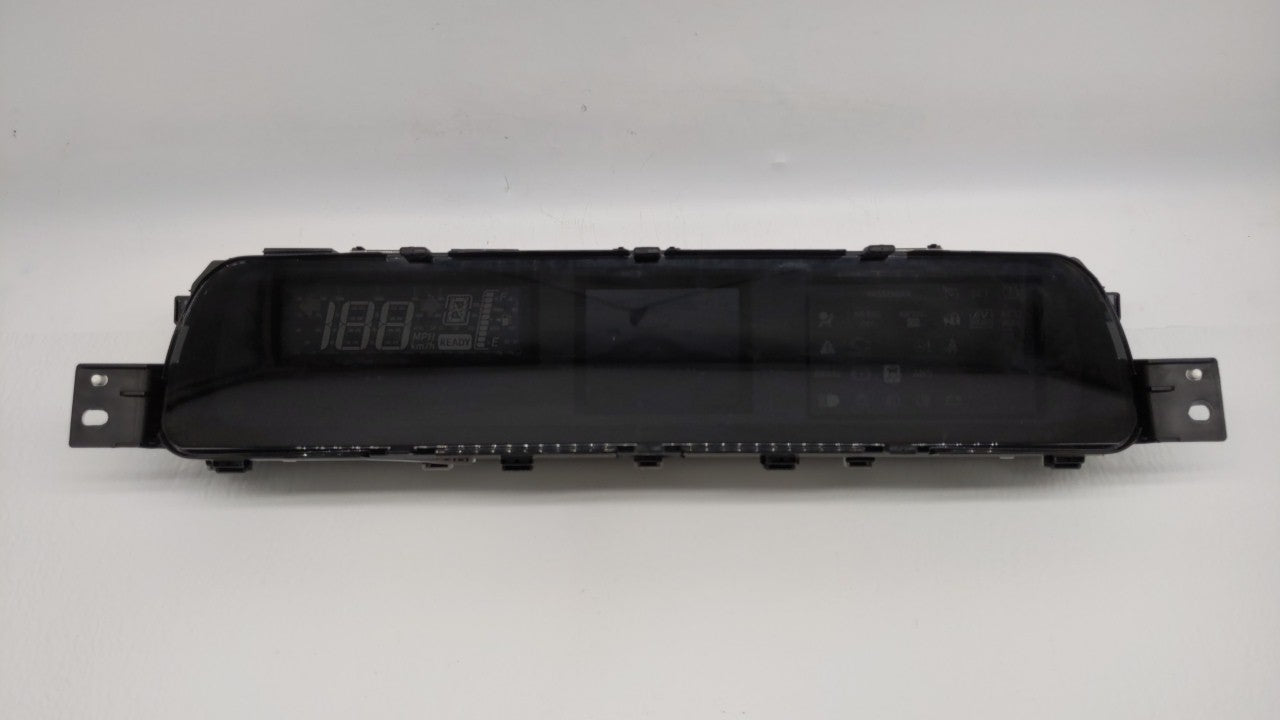 2012-2013 Toyota Prius C Instrument Cluster Speedometer Gauges P/N:83800-5CF80 Fits Fits 2012 2013 OEM Used Auto Parts - Oem