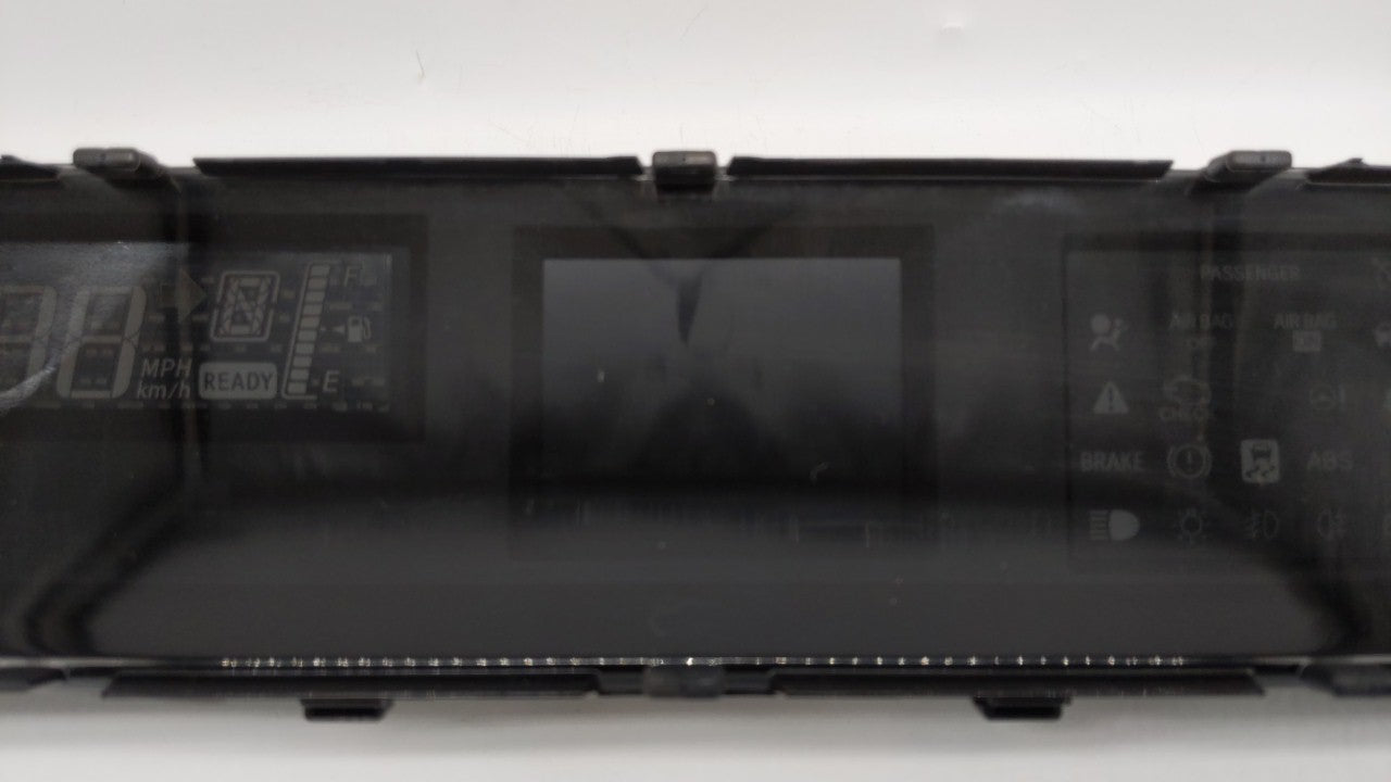 2012-2013 Toyota Prius C Instrument Cluster Speedometer Gauges P/N:83800-5CF80 Fits Fits 2012 2013 OEM Used Auto Parts - Oem