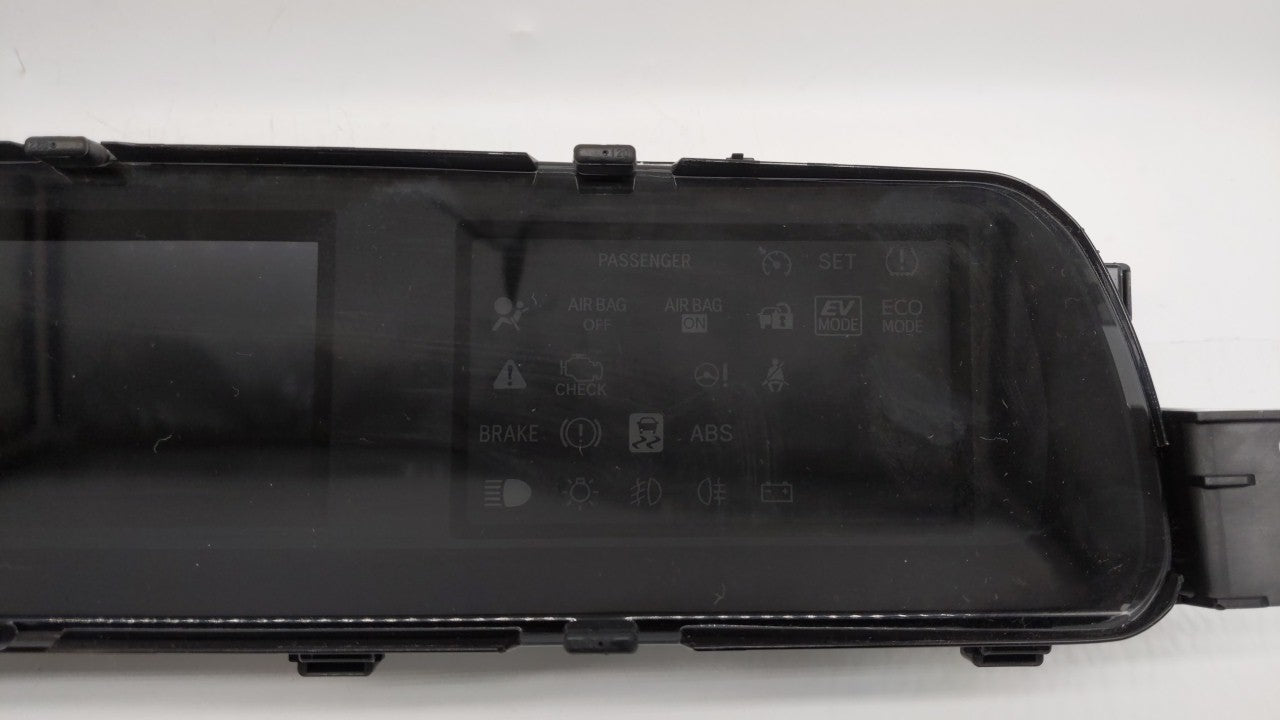 2012-2013 Toyota Prius C Instrument Cluster Speedometer Gauges P/N:83800-5CF80 Fits Fits 2012 2013 OEM Used Auto Parts - Oem