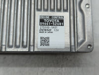 2012-2013 Toyota Prius C PCM Engine Control Computer ECU ECM PCU OEM P/N:89661-52U80 89661-52U81, 89661-52U82 Fits Fits 2012