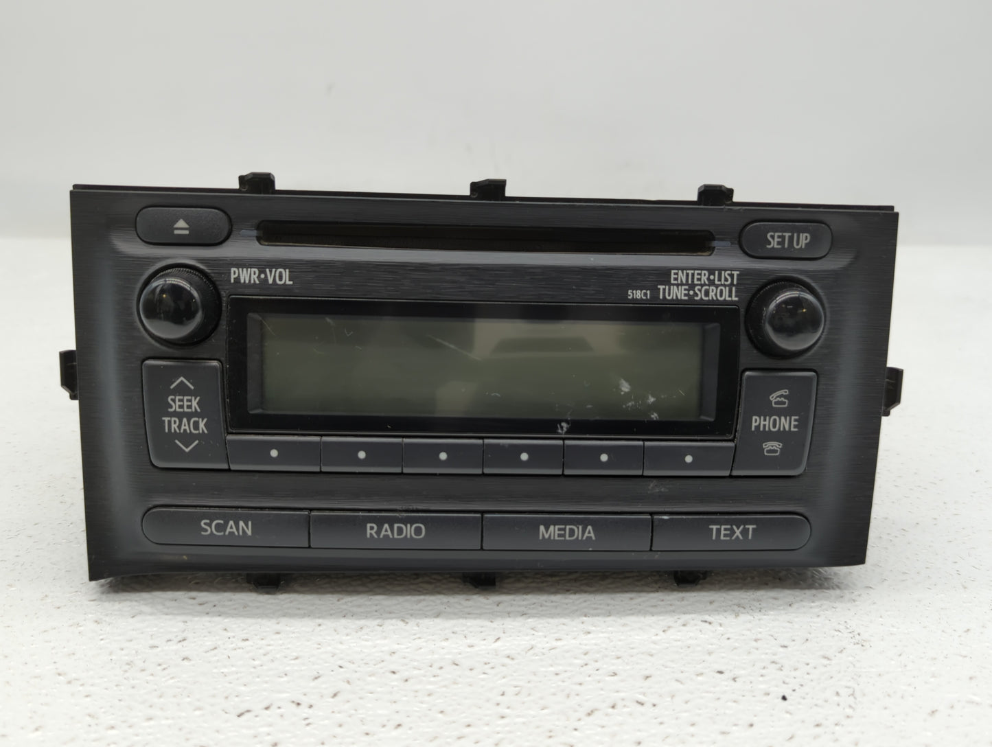 2012-2014 Toyota Prius C Am Fm Cd Player Radio Receiver - Oemusedautoparts1.com