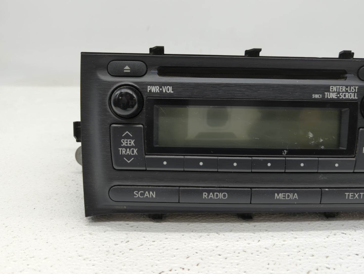 2012-2014 Toyota Prius C Am Fm Cd Player Radio Receiver - Oemusedautoparts1.com