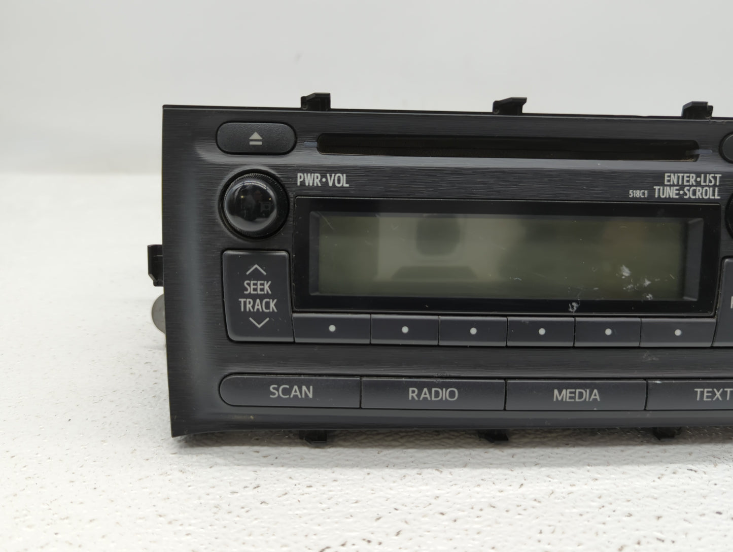 2012-2014 Toyota Prius C Am Fm Cd Player Radio Receiver - Oemusedautoparts1.com