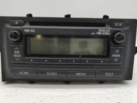 2012-2014 Toyota Prius C Am Fm Cd Player Radio Receiver - Oemusedautoparts1.com