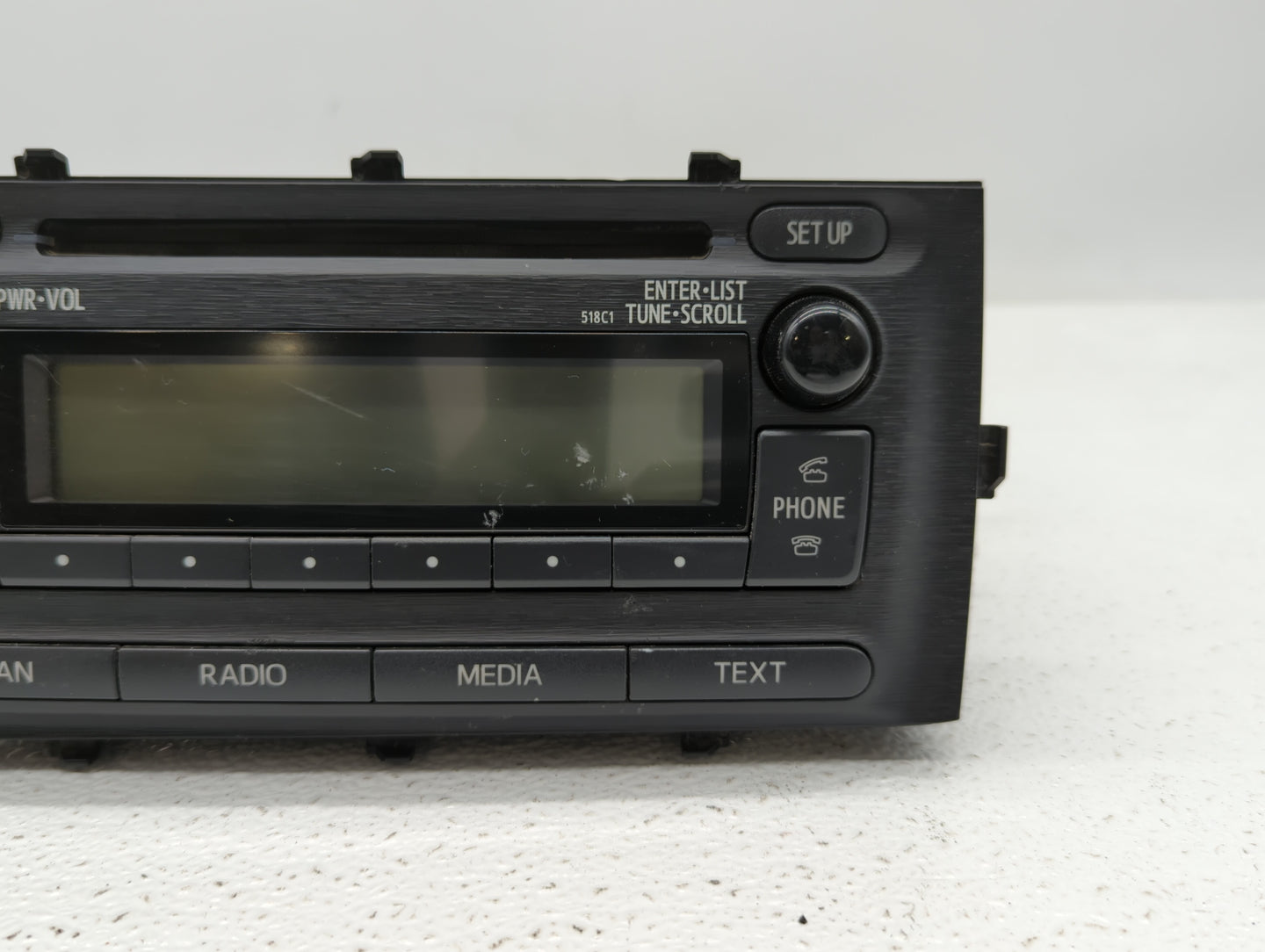 2012-2014 Toyota Prius C Am Fm Cd Player Radio Receiver - Oemusedautoparts1.com