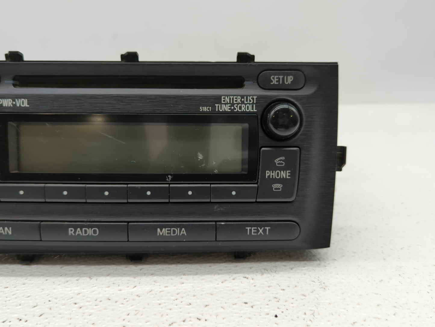 2012-2014 Toyota Prius C Am Fm Cd Player Radio Receiver - Oemusedautoparts1.com
