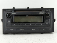 2012-2014 Toyota Prius C Radio AM FM Cd Player Receiver Replacement P/N:86120-52D10 Fits Fits 2012 2013 2014 OEM Used Auto P