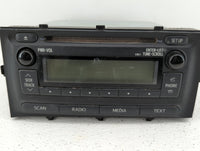 2012-2014 Toyota Prius C Radio AM FM Cd Player Receiver Replacement P/N:86120-52D10 Fits Fits 2012 2013 2014 OEM Used Auto P