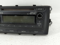 2012-2014 Toyota Prius C Radio AM FM Cd Player Receiver Replacement P/N:86120-52D10 Fits Fits 2012 2013 2014 OEM Used Auto P
